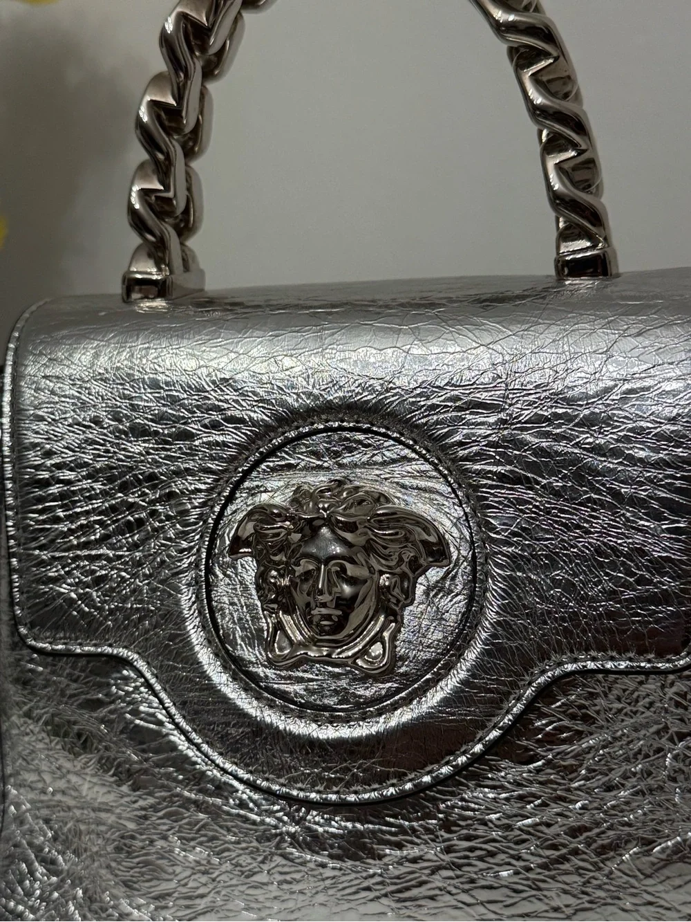 VERSACE La Medusa x Dua Lipa Collab